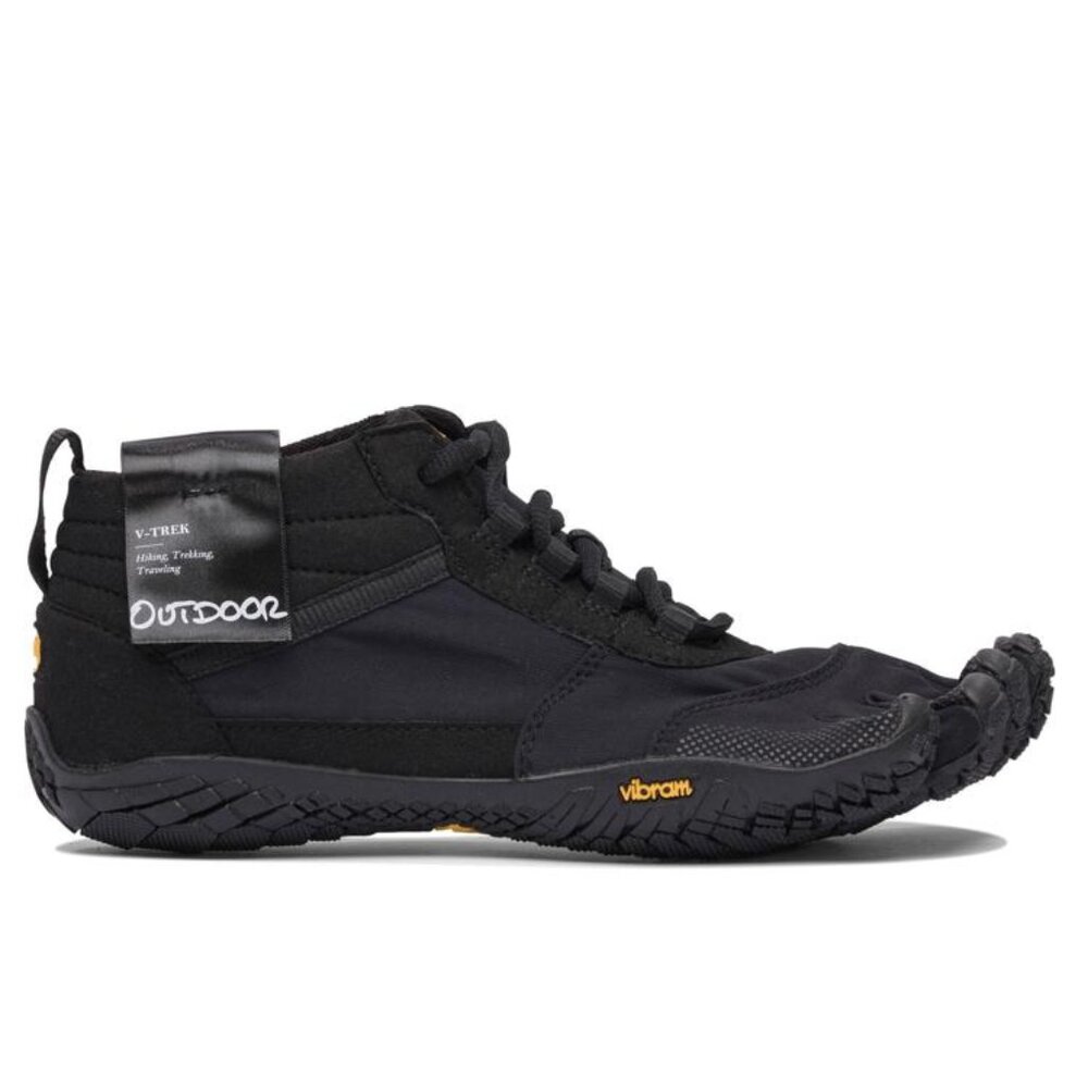 Vibram FiveFingers Men's V-Trek Barefoot Hiking Shoes Black 19M7401 Size 43